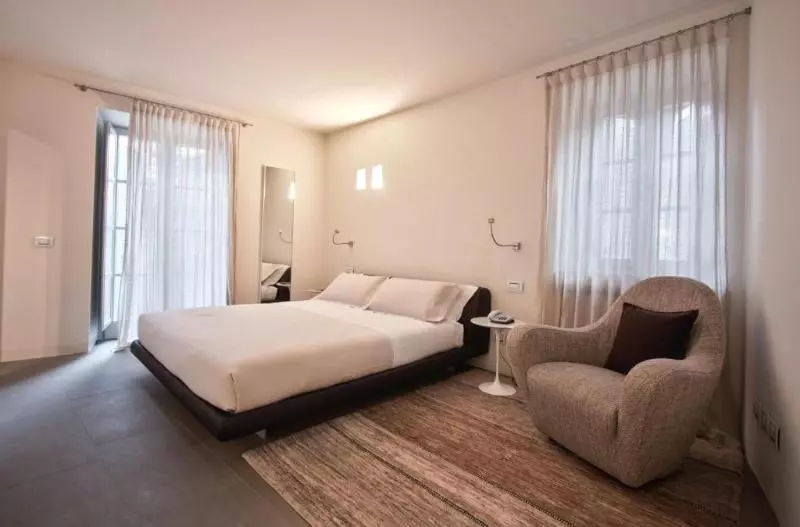 デラックスルーム, Nun Assisi Relais & Spa Museum