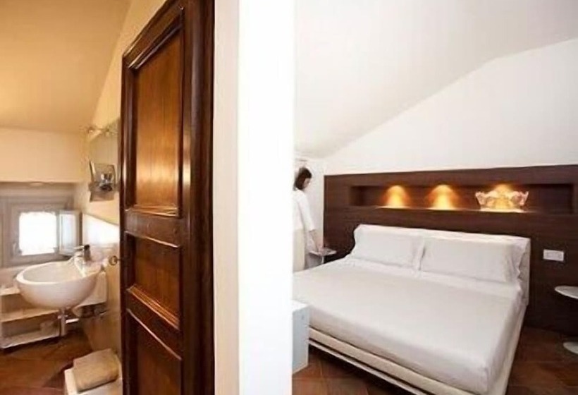 디럭스 룸, Nun Assisi Relais & Spa Museum