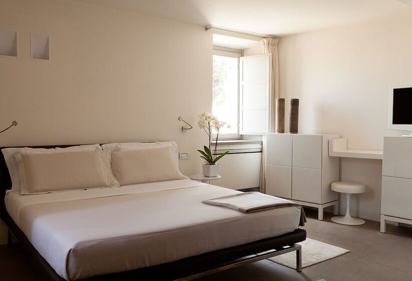 디럭스 룸, Nun Assisi Relais & Spa Museum