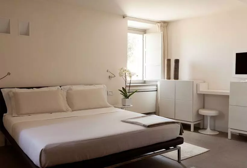 デラックスルーム, Nun Assisi Relais & Spa Museum