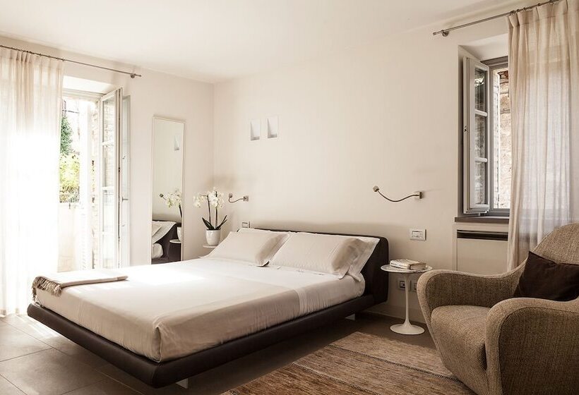 اتاق لوکس, Nun Assisi Relais & Spa Museum