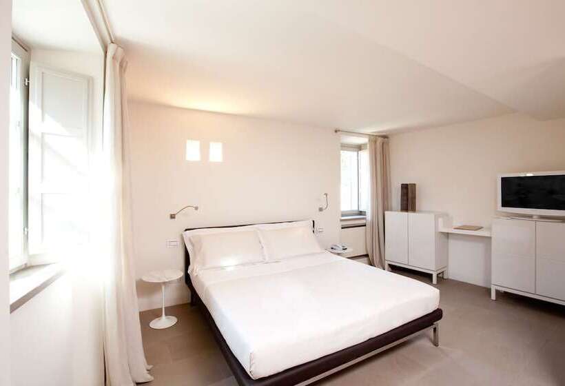 디럭스 룸, Nun Assisi Relais & Spa Museum