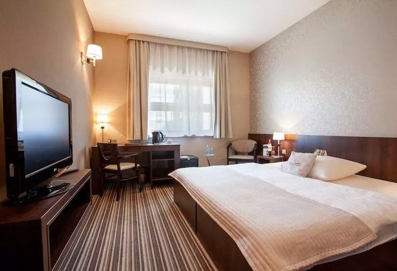 コンフォートシングルルーム, Park Hotel Diament Wroclaw