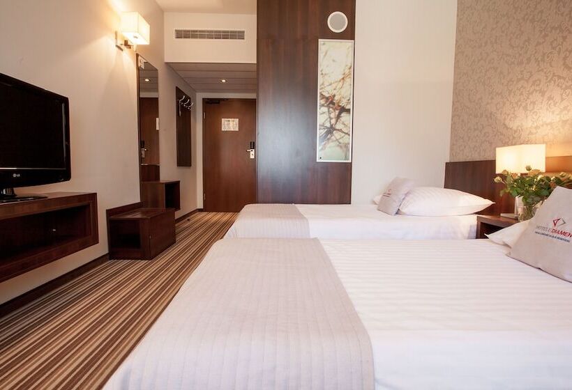 Номер Комфорт, Park Hotel Diament Wroclaw
