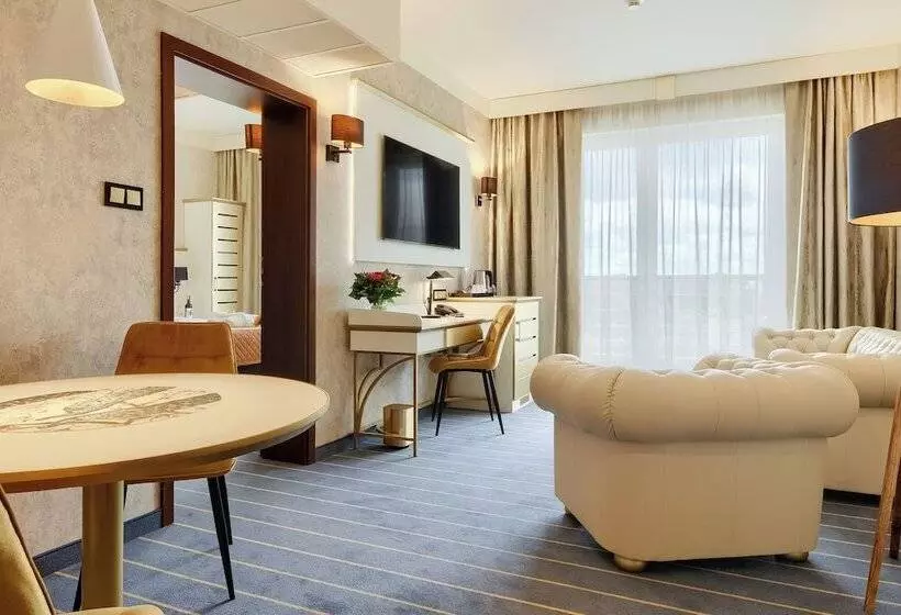 ジュニアスイート, Park Hotel Diament Wroclaw