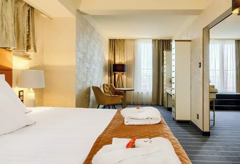 1ベッドルームアパートメント, Park Hotel Diament Wroclaw