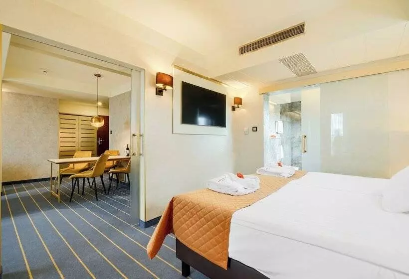 1ベッドルームアパートメント, Park Hotel Diament Wroclaw