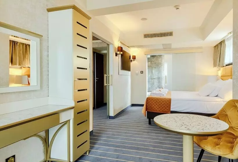 1ベッドルームアパートメント, Park Hotel Diament Wroclaw