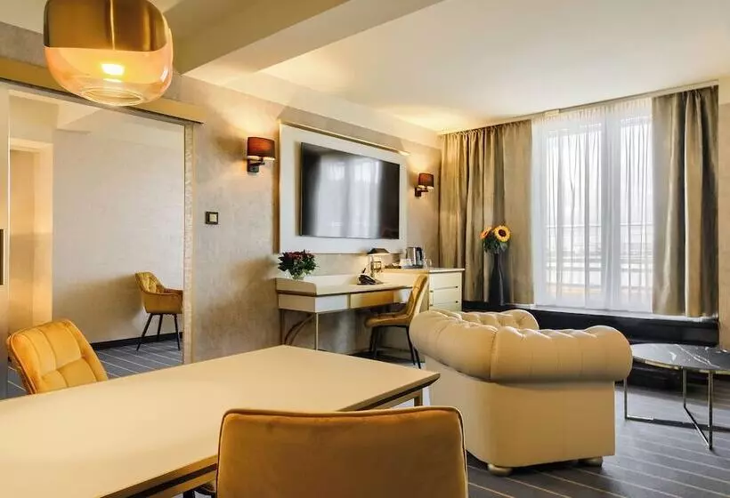 1ベッドルームアパートメント, Park Hotel Diament Wroclaw