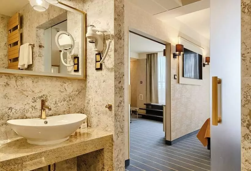1ベッドルームアパートメント, Park Hotel Diament Wroclaw