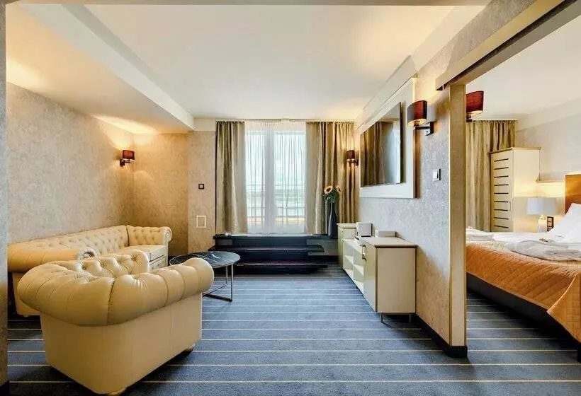 1ベッドルームアパートメント, Park Hotel Diament Wroclaw
