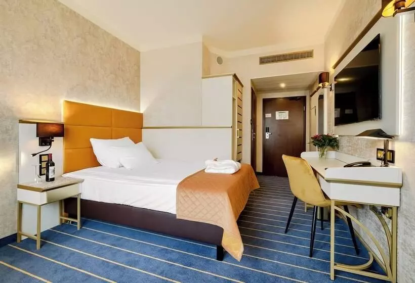 エクゼクティブシングルルーム, Park Hotel Diament Wroclaw