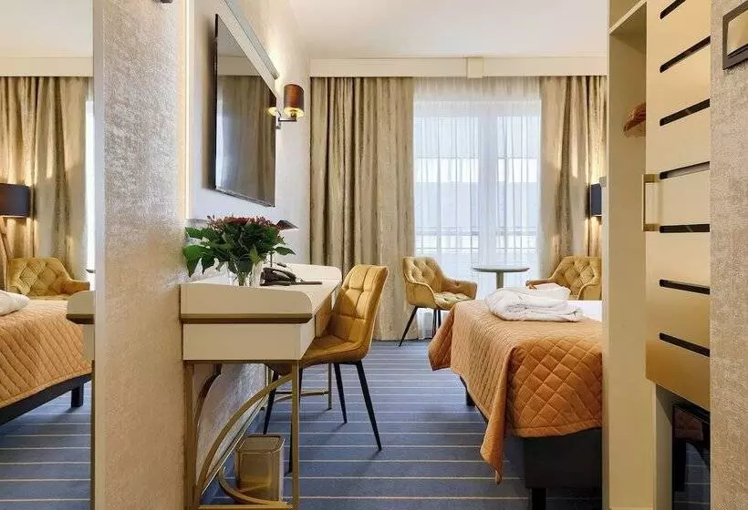 エクゼクティブシングルルーム, Park Hotel Diament Wroclaw