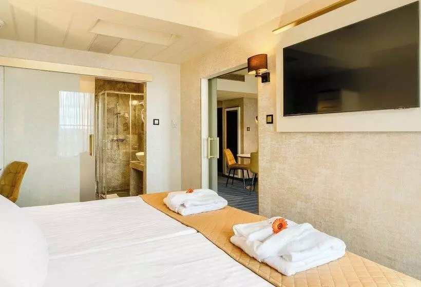 1ベッドルームアパートメント, Park Hotel Diament Wroclaw