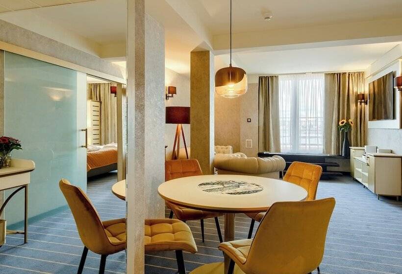 Апартаменты 1 Спальня, Park Hotel Diament Wroclaw