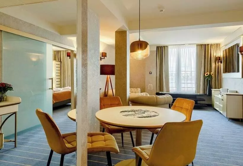 1ベッドルームアパートメント, Park Hotel Diament Wroclaw