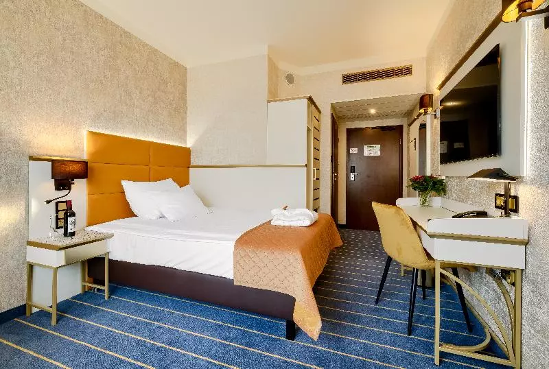 エクゼクティブシングルルーム, Park Hotel Diament Wroclaw