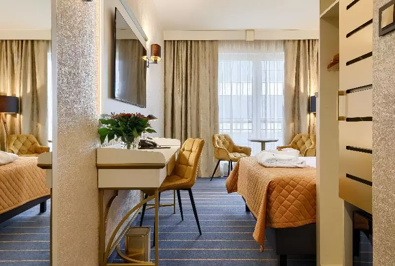 エクゼクティブシングルルーム, Park Hotel Diament Wroclaw