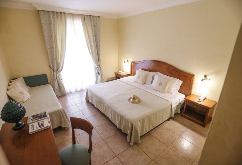 Quarto Comfort, Tenuta Moreno