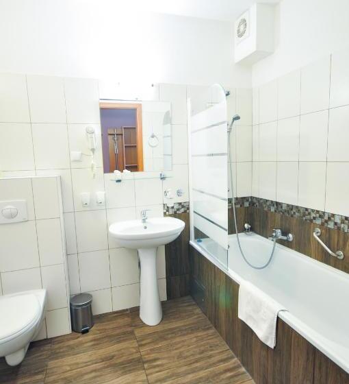 バルコニー付きデラックスルーム, Trzy światy Spa & Wellness Rajska Wyspa