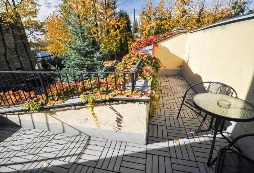 バルコニー付きデラックスルーム, Trzy światy Spa & Wellness Rajska Wyspa