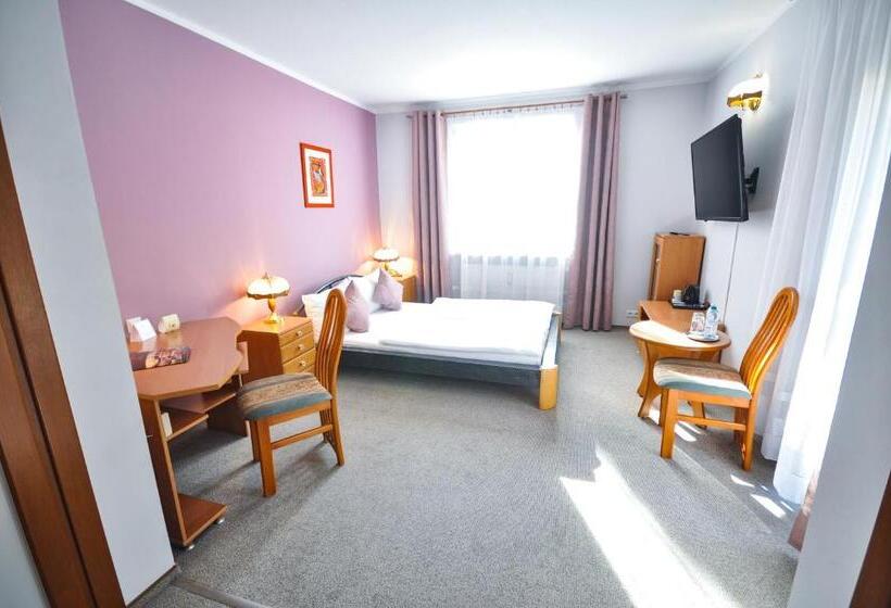 バルコニー付きデラックスルーム, Trzy światy Spa & Wellness Rajska Wyspa