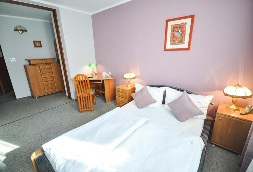 バルコニー付きデラックスルーム, Trzy światy Spa & Wellness Rajska Wyspa