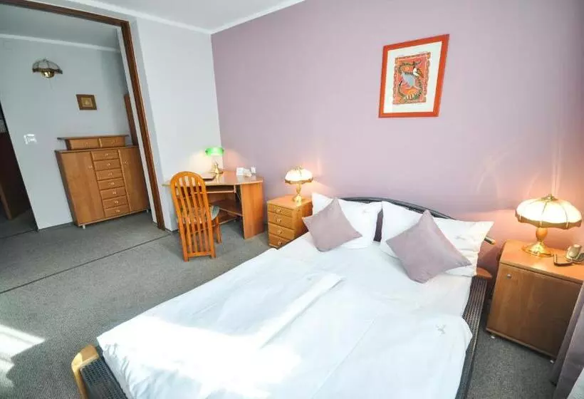 バルコニー付きデラックスルーム, Trzy światy Spa & Wellness Rajska Wyspa