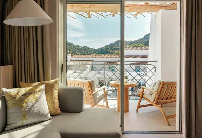 اتاق پریمیوم با بالکن, W Sardinia - Poltu Quatu