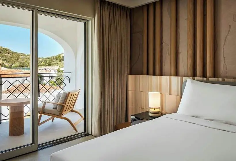 اتاق پریمیوم با بالکن, W Sardinia - Poltu Quatu