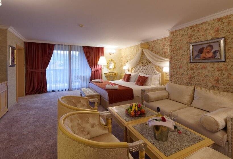 デラックススイート2ベッドルーム, Spa Hotel Rich