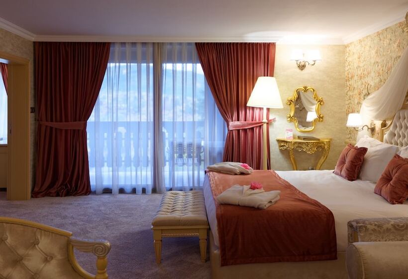 Люкс Deluxe 2 Спальни, Spa Hotel Rich