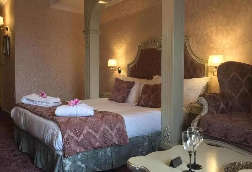 ２ベッドルームデラックスアパートメント, Spa Hotel Rich
