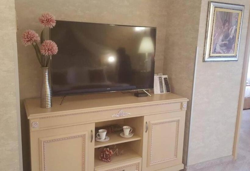 キングサイズベッドのデラックススイート, Spa Hotel Rich