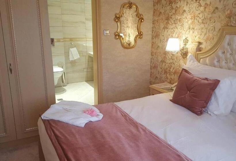 キングサイズベッドのデラックススイート, Spa Hotel Rich