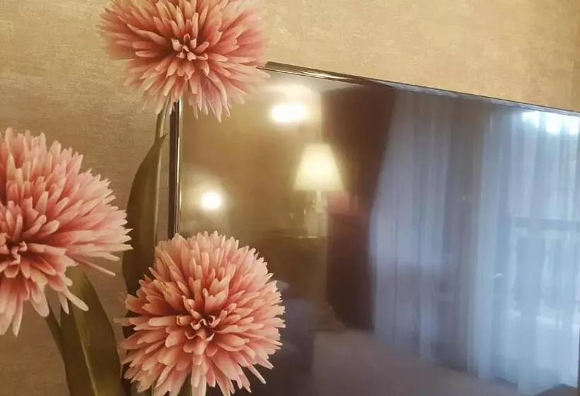 キングサイズベッドのデラックススイート, Spa Hotel Rich