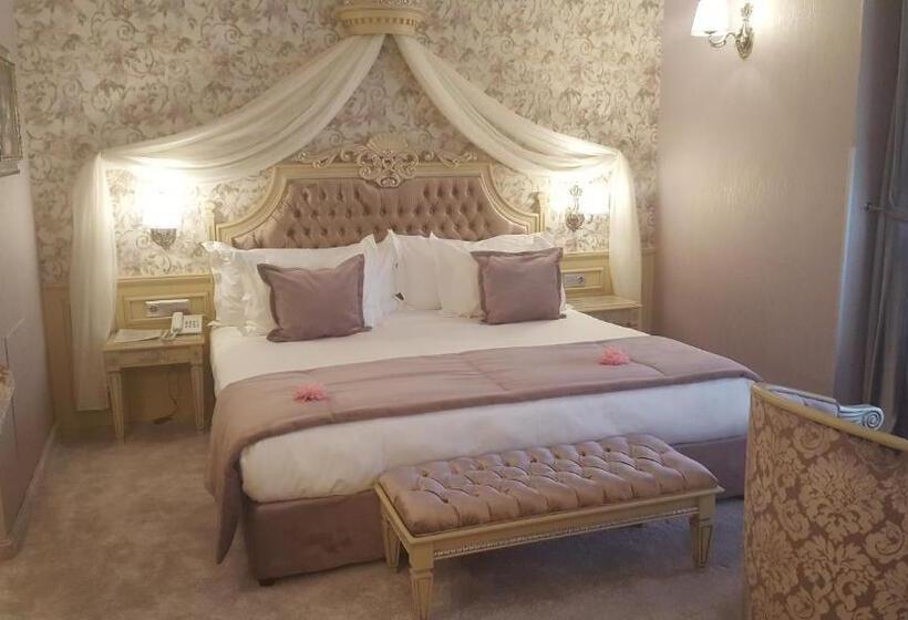 キングサイズベッドのデラックススイート, Spa Hotel Rich