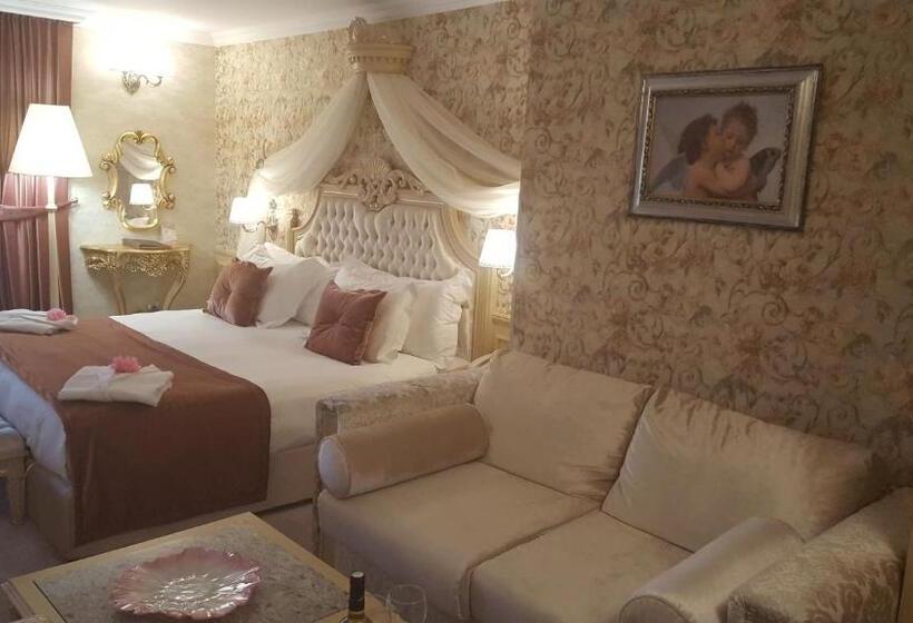 キングサイズベッドのデラックススイート, Spa Hotel Rich