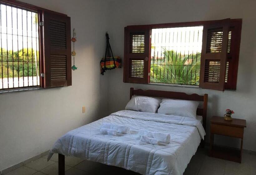 스탠다드 트리플 룸, Beach House Paracuru B&b   Cama E Café