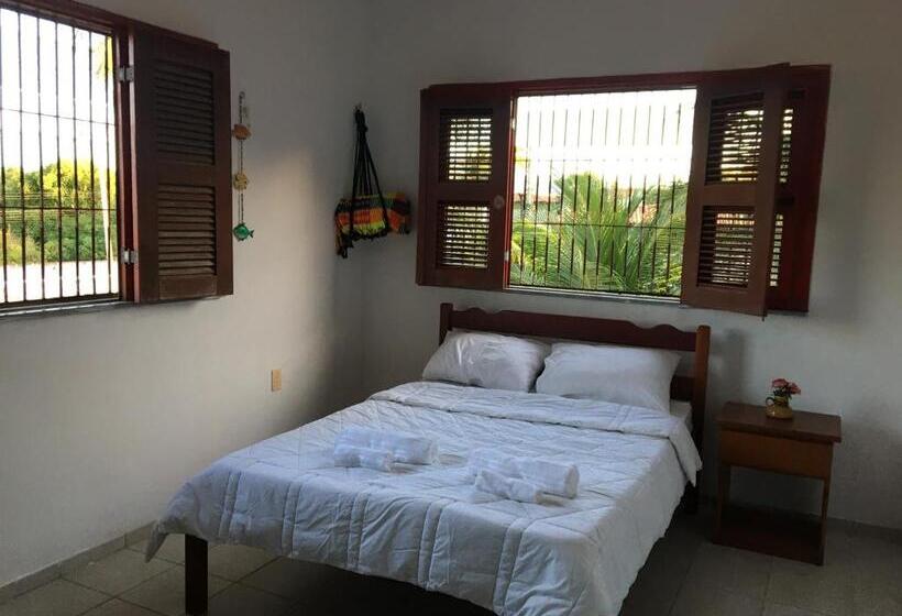 스탠다드 트리플 룸, Beach House Paracuru B&b   Cama E Café