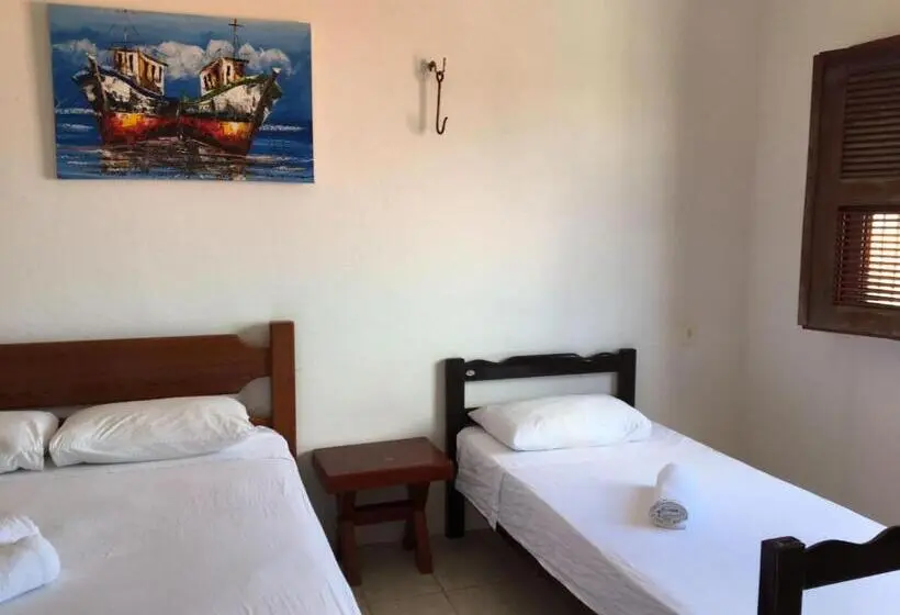 ファミリールーム, Beach House Paracuru B&b Cama E Café