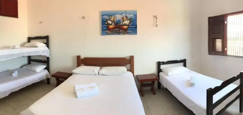 ファミリールーム, Beach House Paracuru B&b Cama E Café
