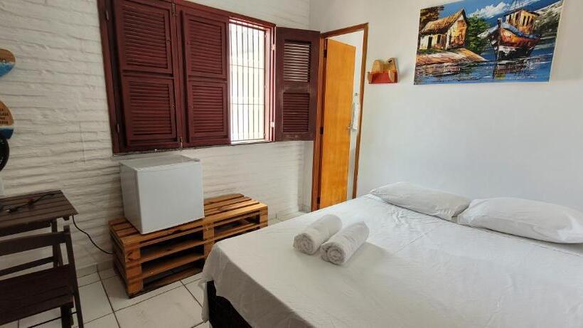 스탠다드 룸, Beach House Paracuru B&b   Cama E Café