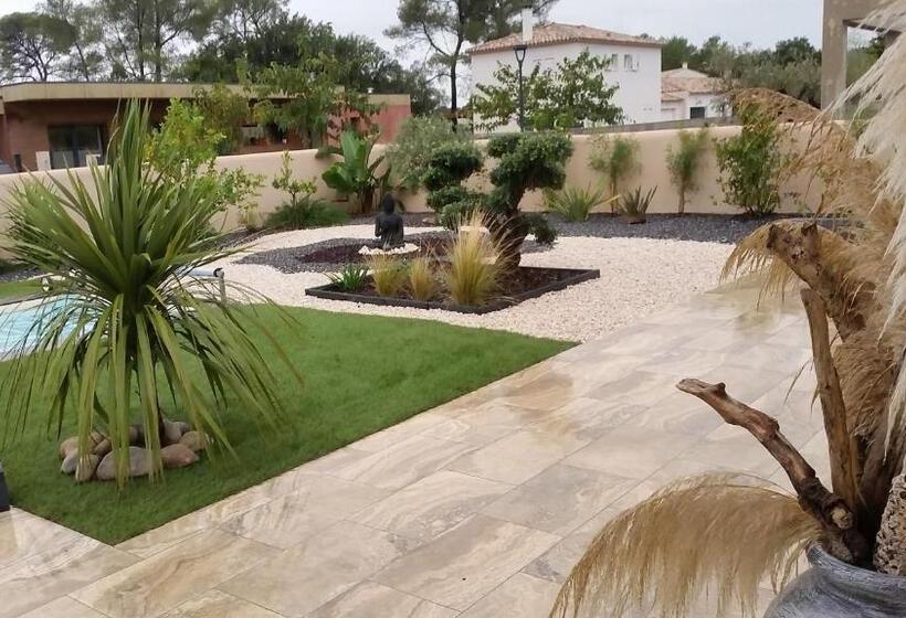 جناح عائلي, Jardin Zen