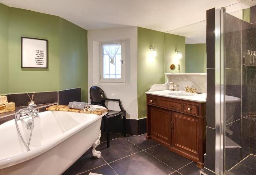 带大床的标准间, Mas Des Alpilles