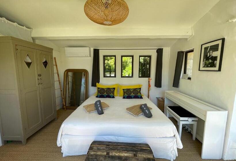 标准间带游泳池, Mas Des Alpilles