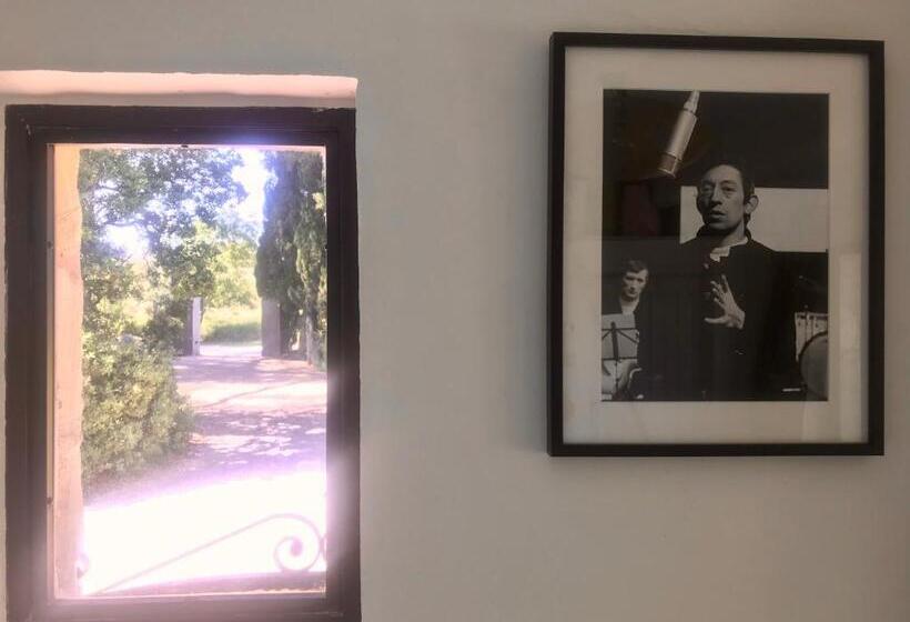 标准间带游泳池, Mas Des Alpilles