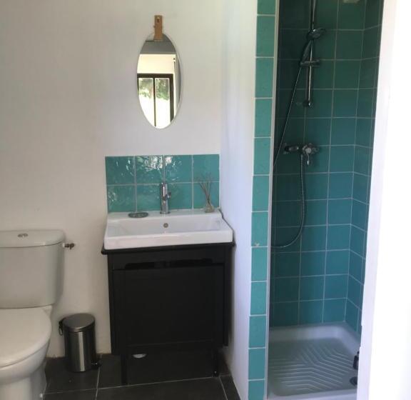 标准间带游泳池, Mas Des Alpilles