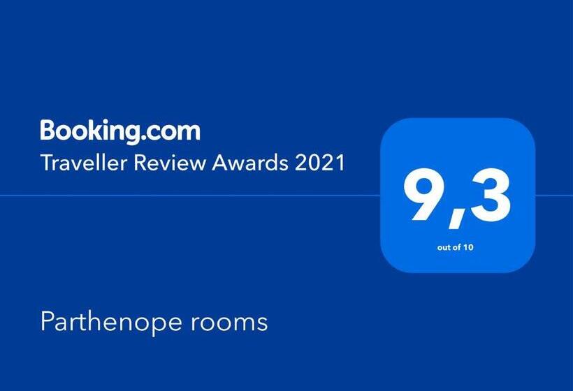 اتاق لوکس با بالکن, Parthenope Rooms
