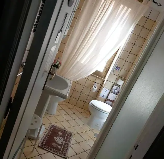 バルコニー付きデラックスルーム, Parthenope Rooms